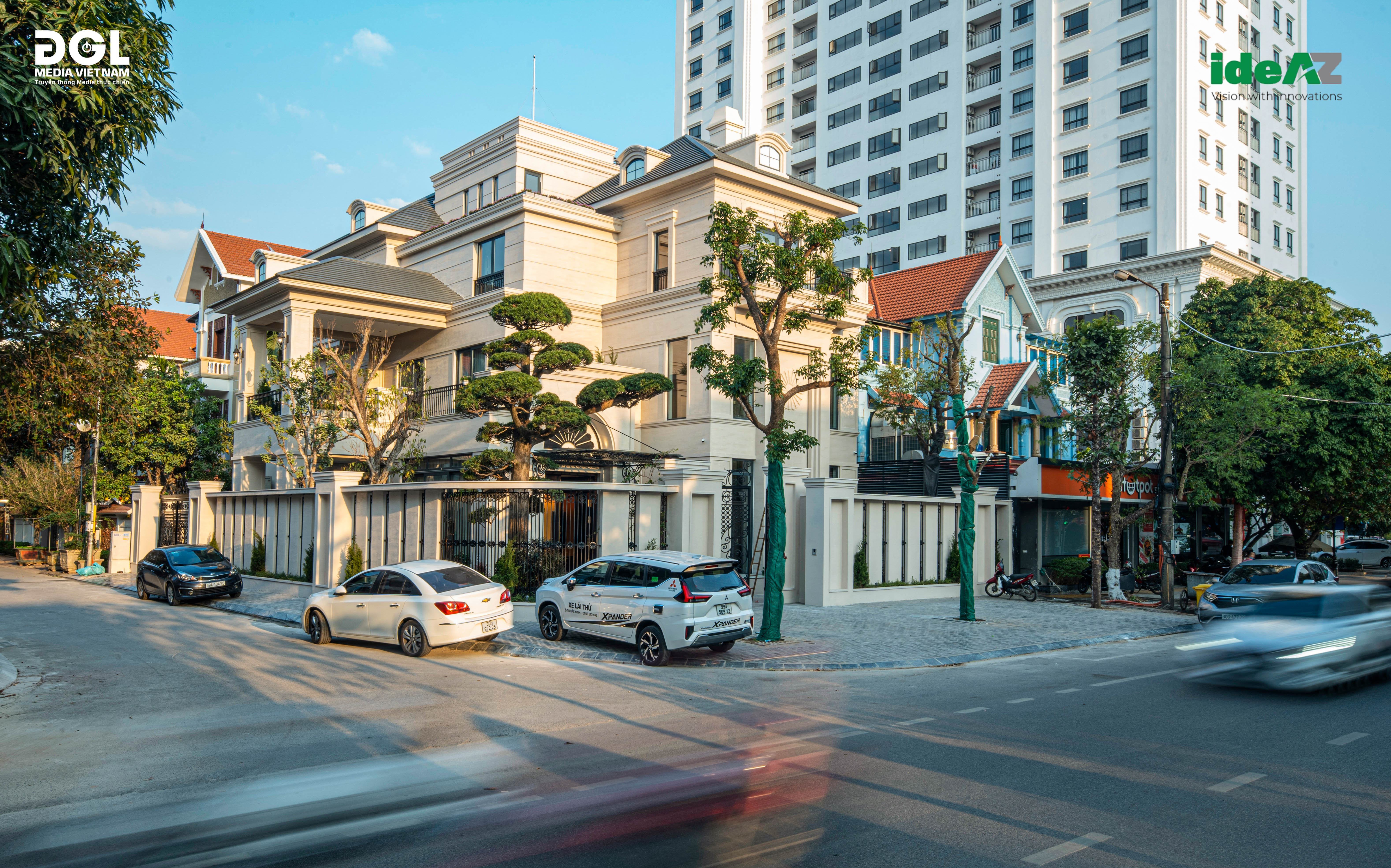 TỔNG THẦU DỰ ÁN NỘI THẤT CỦA IDEAZ